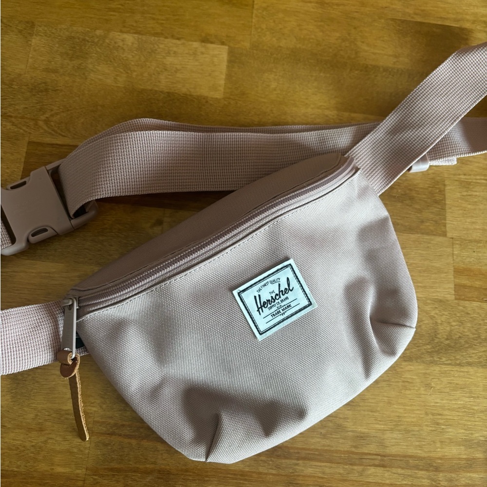 Herschel Pink Waist Bag